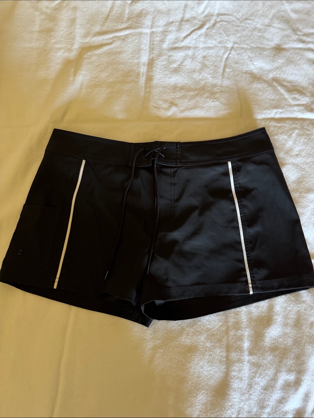 Jag Swim Shorts, fully lined to wear as swim trunks or over suit. Multi uses.